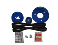 48-YSP-3HM-B - Yanmar Serpentine Pully Kit  3HM35-F, 3HM-F