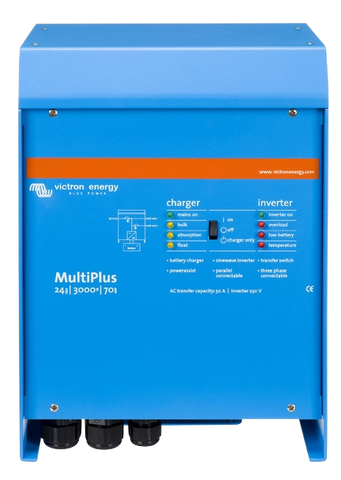 MultiPlus 24/3000/70-16 230Vac Inverter/Charger