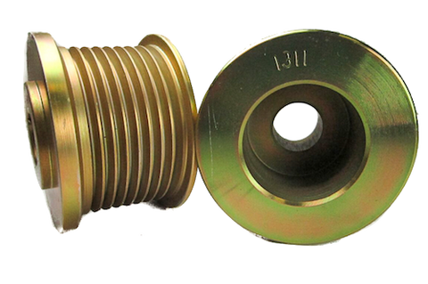 Pulley K-8, 2.4" (serp.) Cummins 17mm