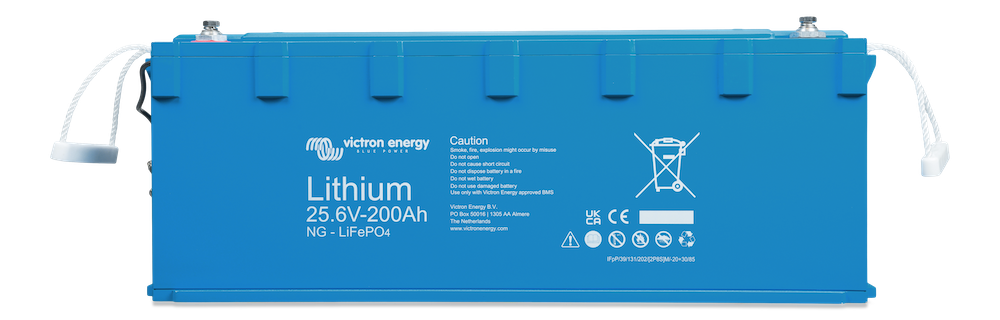 LiFePO4 Battery 25,6V/200Ah NG