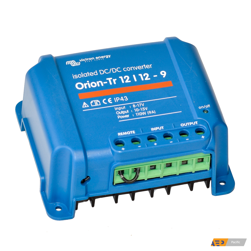 Orion-Tr Isolated 12/12-9 (110W) Converter