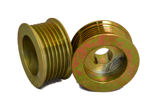 Pulley  K-6, 2.4" (Serp.) 17 mm