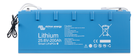 LiFePO4 battery 25,6V/200AH - Smart - a