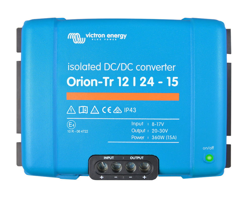 Orion-Tr Isolated 12/24-15A (360W)
