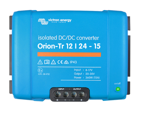 Orion-Tr Isolated 12/24-15A (360W)