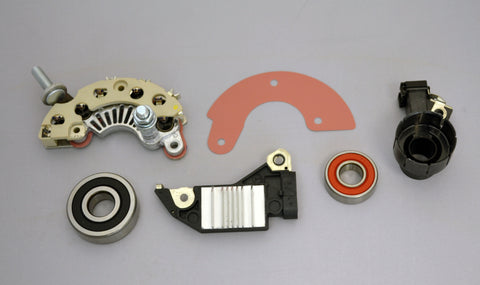 7060 - Offshore Kit (6-Series-12V) Includes bearings, brushes, regulator/rectifier assys.