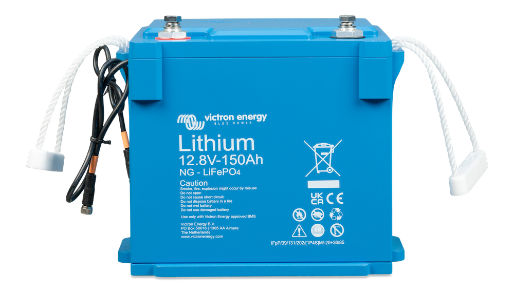LiFePO4 battery 12,8V/150Ah NG