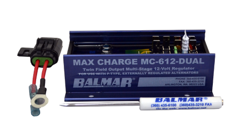 Balmar MC-612-DUAL 12V Alternator Voltage Regulator