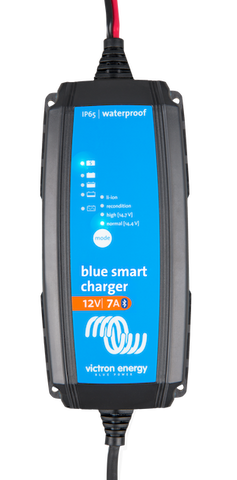 Blue Smart IP65 Charger 12/7 + DC connector AU/NZ Plug