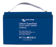 Lithium SuperPack 12.8V/100Ah High Current (M8)