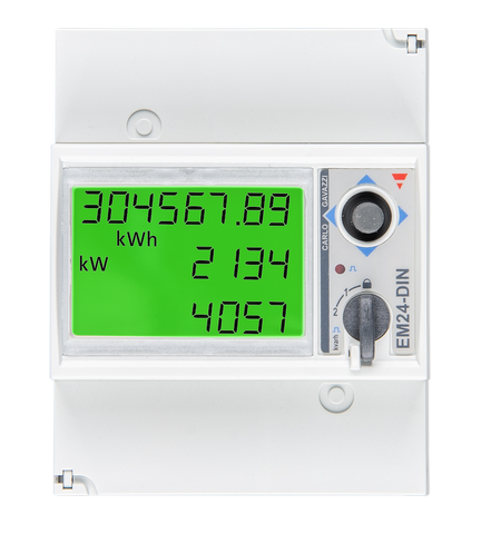 Energy meter EM24 - 3 phase - max 65A/phase - Ethernet