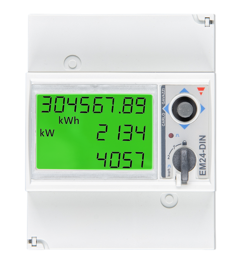 Energy meter EM24 - 3 phase - max 65A/phase - Ethernet
