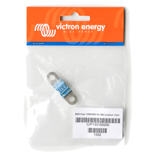 MIDI-fuse 100A/58V for 48V products