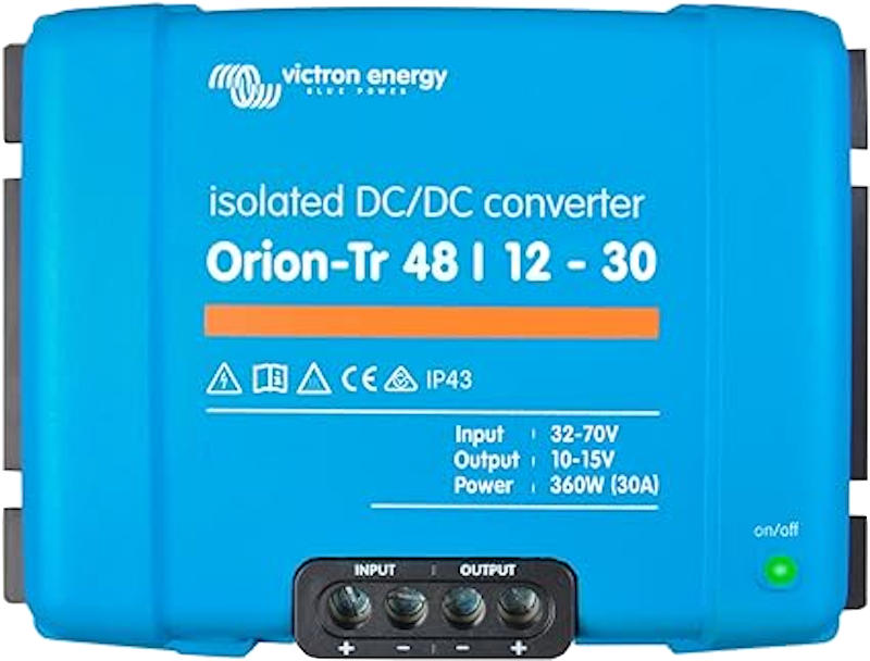Orion-Tr Isolated 48/12-30 (360W)