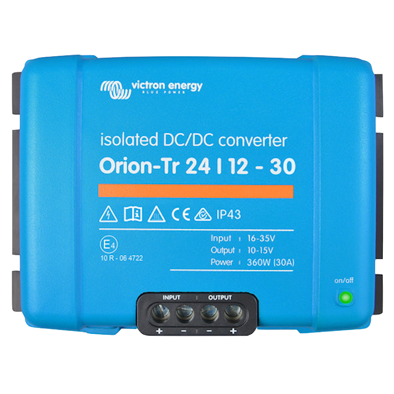 Orion-Tr Isolated 24/12-30A (360W)