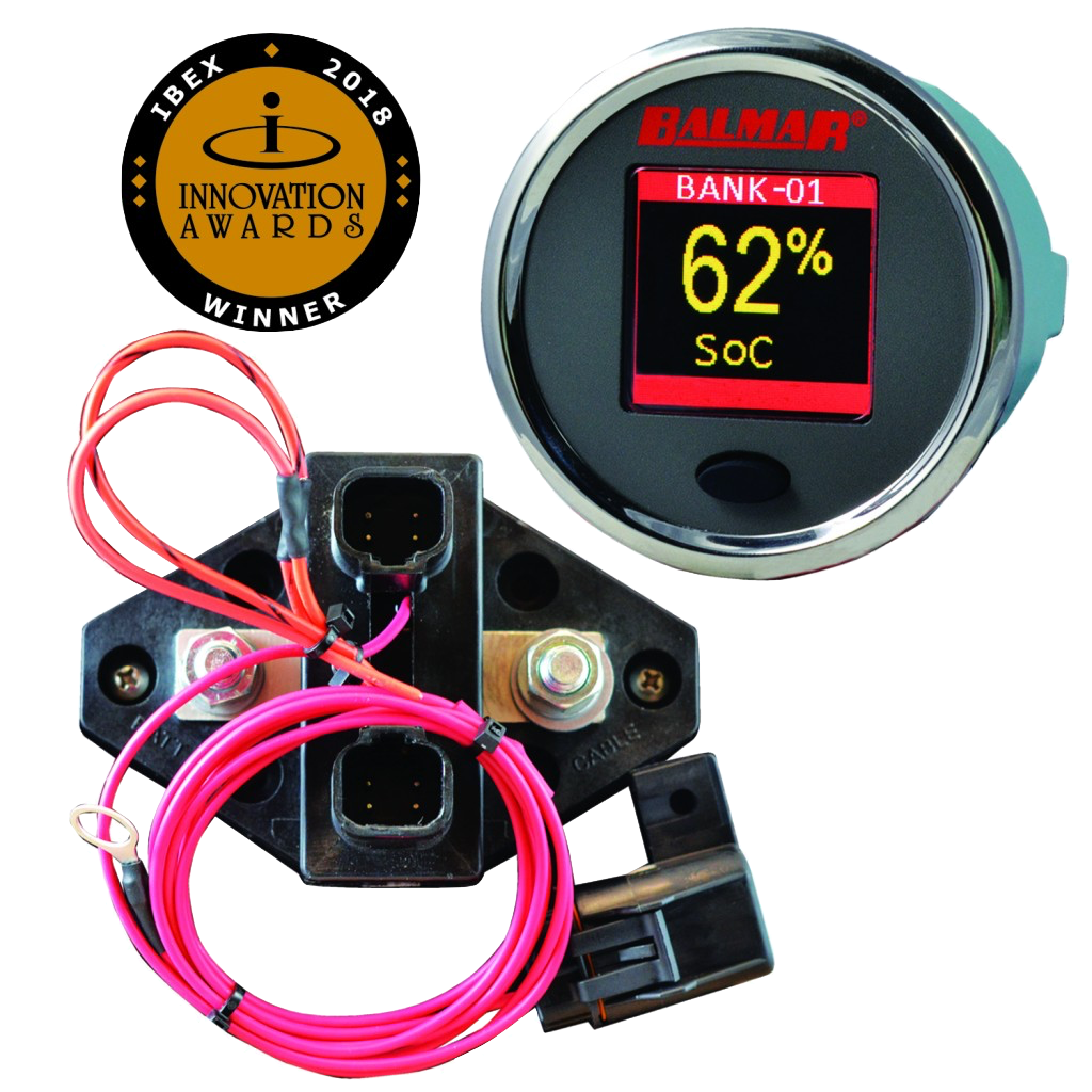 SG200 - Battery Monitor Kit, 12V-48V