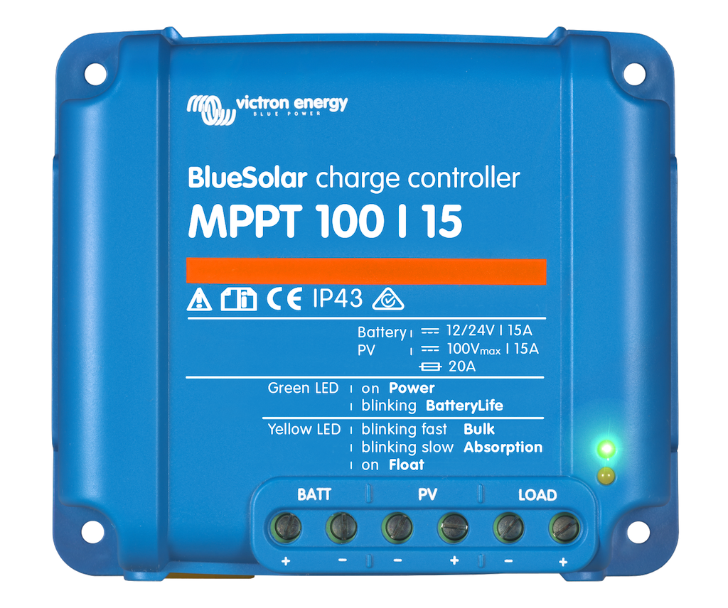 BlueSolar MPPT 100/15 (12/24V-15A) 15A