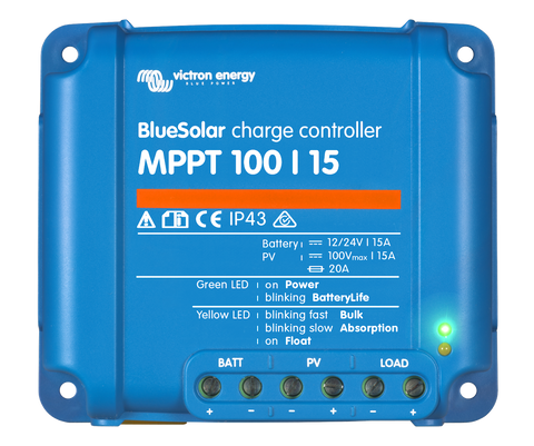 BlueSolar MPPT 100/15 (12/24V-15A) 15A