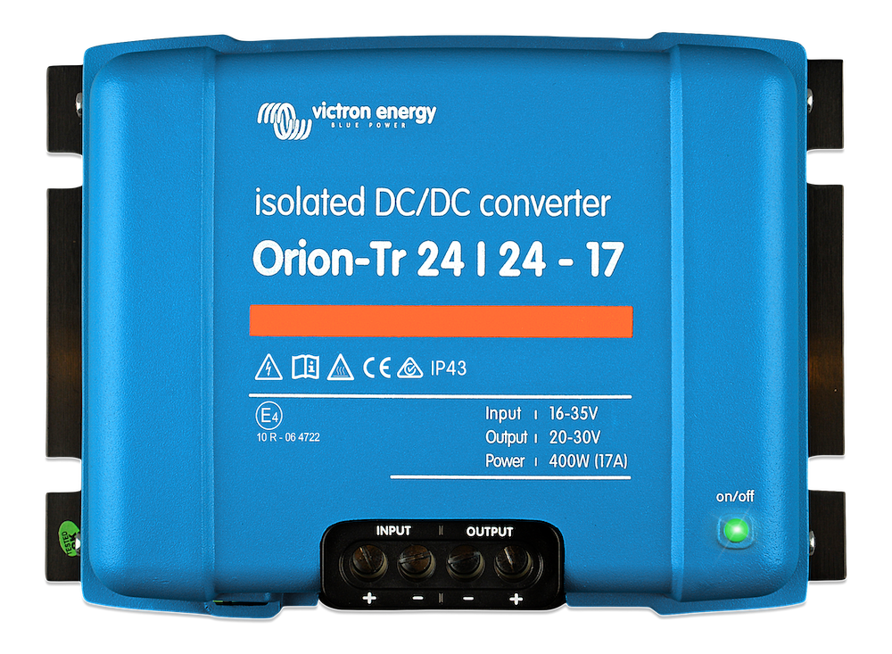 Orion-Tr Isolated 24/24-17A (400W)