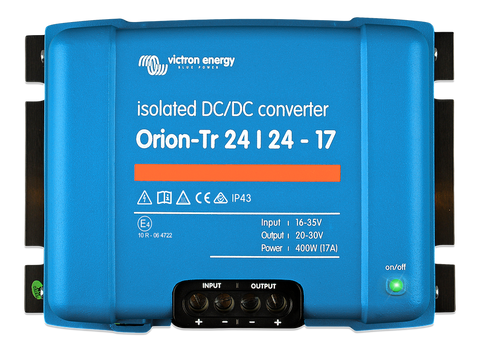 Orion-Tr Isolated 24/24-17A (400W)