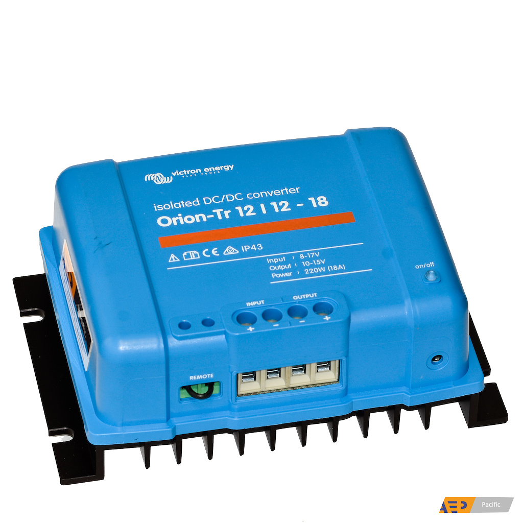 Orion-Tr Isolated 12/12-18A (220W) Converter