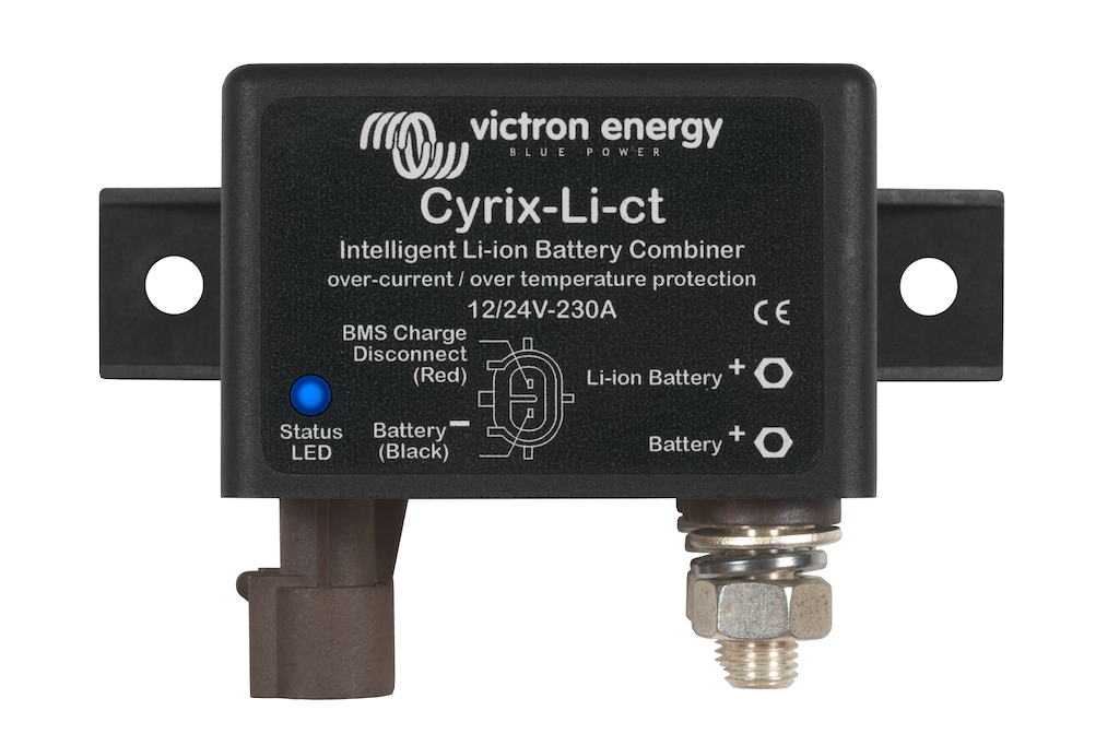 Cyrix-Li-ct 12/24V-230A combiner