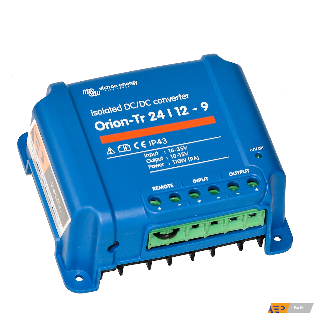 Orion-Tr Isolated 24/12-9 (110W) converter