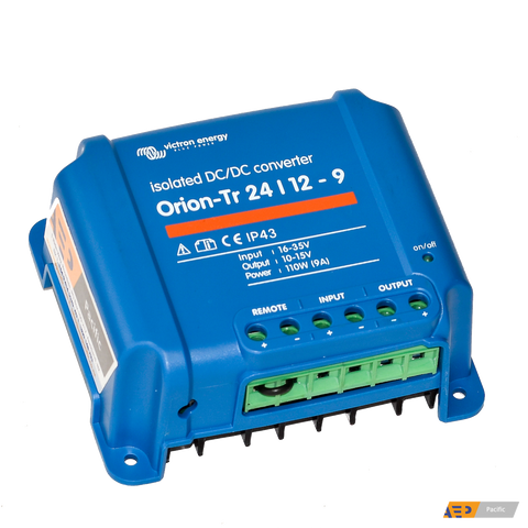 Orion-Tr Isolated 24/12-9 (110W) converter