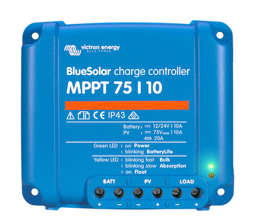 BlueSolar MPPT 75/10 (12/24V 10A)