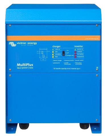 MultiPlus 24/5000/120-100 230Vac inverter/charger