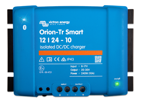 Orion-Tr Smart 12/24-10A (240W) Isolated DC-DC charger