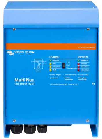 MultiPlus 12/3000/120-50 120Vac Inverter/Charger