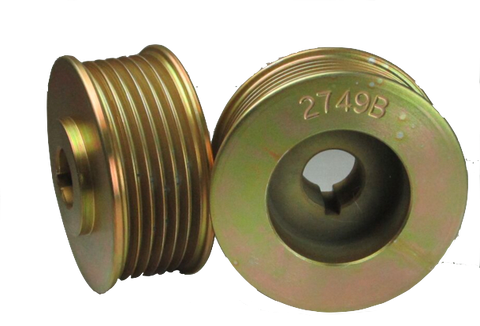 2749 Pulley  K-6, 2.7"  (Serp.) 17 mm