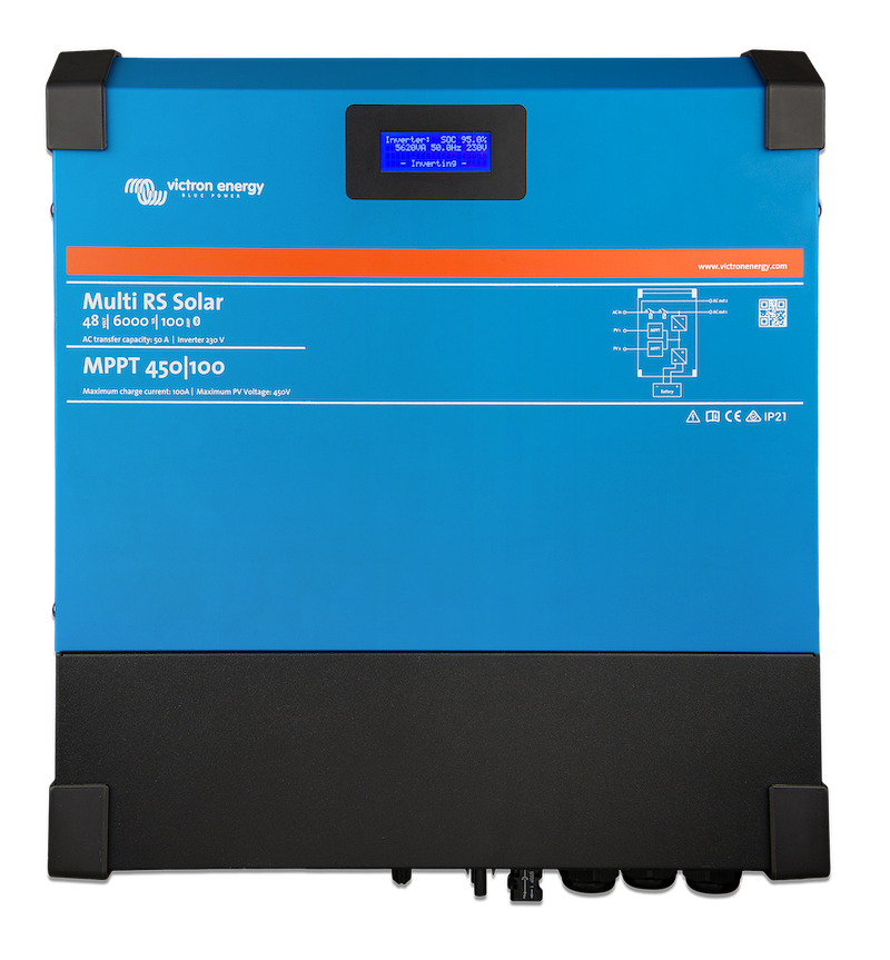 Multi RS Solar 48/6000/100-450/100 Dual Tracker