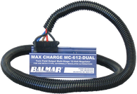Balmar MC-612-DUAL-H 12V Alternator Voltage Regulator with Wiring Harness