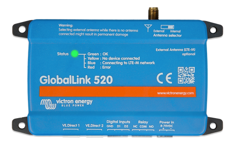 GlobalLink520 (incl. 5 year activated simcard)
