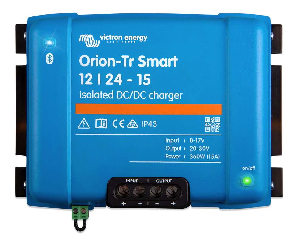 Orion-Tr Smart 12/24-15A (360W) Isolated DC-DC charger