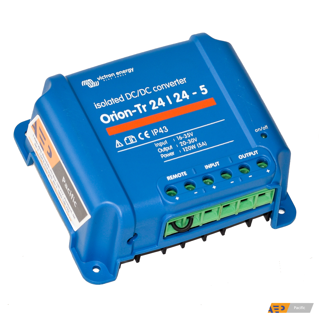 Orion-Tr Isolated 24/24-5 (120W) converter