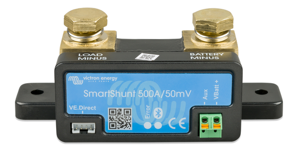 SmartShunt 500A/50mV