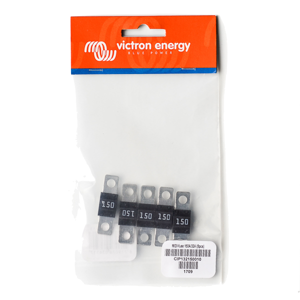 MIDI-fuse 150A/32V (Pack of 5)