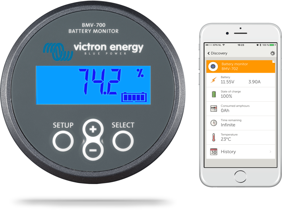 Battery Monitor BMV-700