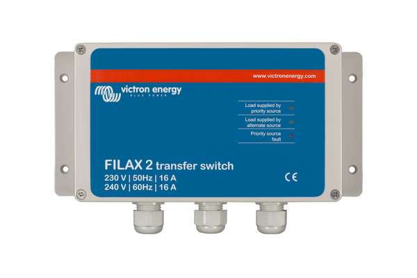 Filax 2 Transfer Switch CE 230V/50Hz-240V/60Hz