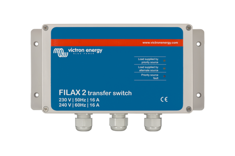 Filax 2 Transfer Switch CE 230V/50Hz-240V/60Hz