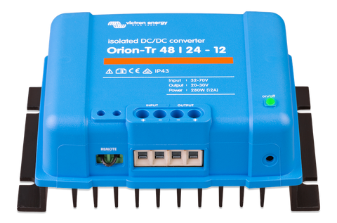 Orion-Tr Isolated 48/24-12A (280W) Converter