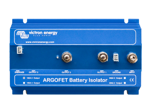 Argo FET Battery Isolator 1002 2 batteries 100A