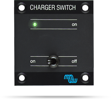 Remote Panel Victron Charger Switch