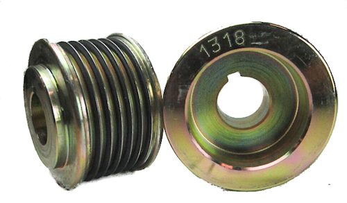 1318 - Pulley  K-6, 1.9"  (Serp.) 17 mm