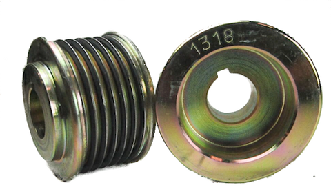 Pulley  K-6, 1.9"  (Serp.) 17 mm