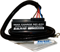 Balmar MC-624-H 24V Alternator Voltage Regulator with Wiring Harness (10A Max Field Current)