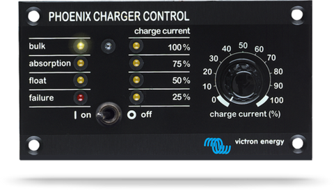 Remote Panel Victron Phoenix Charger Control